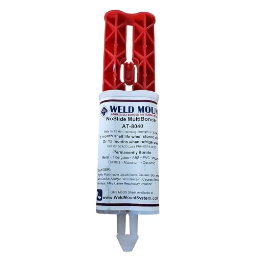 Weld Mount 8040 Acrylic Adhesive w/Plunger [804030]