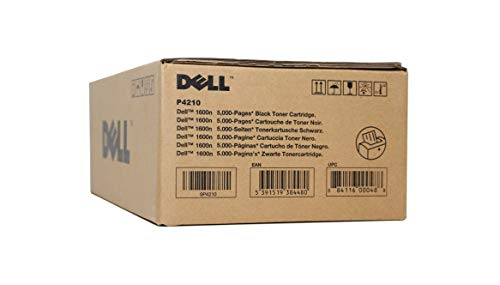 dell printer accessories p4210 dell 1600n 5k black toner cartridge 310-5417