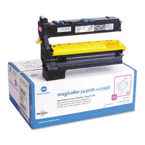 Magenta Toner Cartridge for Magicolor 5440DL 12000PGS