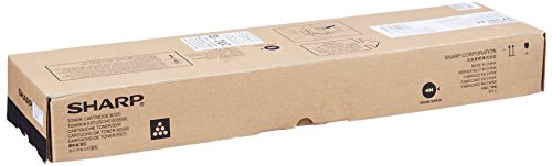 Sharp Genuine Brand Name, OEM MX51NTBA (MX-51NTBA) Black Toner Cartridge (40K YLD) for MX-4110N, MX-4111N, MX-4140N, MX-4141N, MX-5110N, MX-5111N, MX-5140N, MX-5141N s