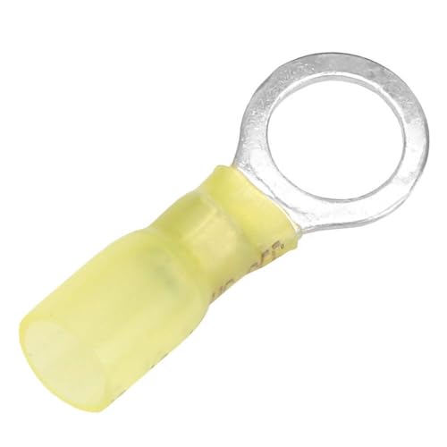 Pacer Heat Shrink Ring Terminal TE10-38R-100 12-10 AWG