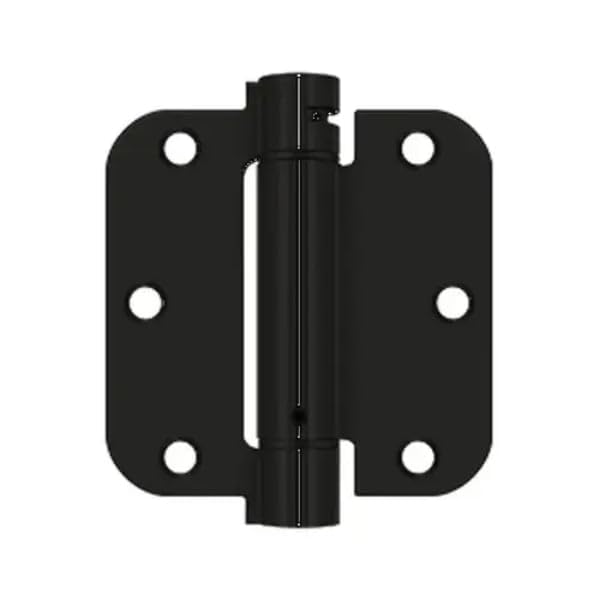 Deltana DSH35R51B Spring Hinge 3.5 x 3.5 in Flat Bronze