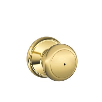 Schlage F10-AND Andover Passage Door Knob Set