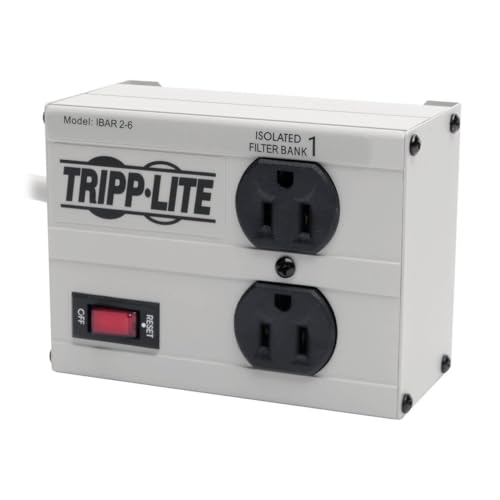 Tripp Lite Isobar 2-6 Strip