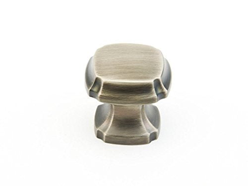 Schaub 882 Square Knob 1.375 in US15A