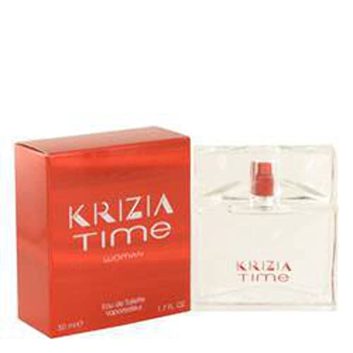 Krizia Time by Krizia Eau De Toilette Spray 1.7 oz / 50 ml (Women)