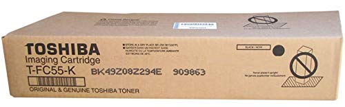 Genuine OEM brand name Toshiba Black Toner for (73K Yield) TFC55K [Electronics] for e-Studio 5520C, e-Studio 5530C, e-Studio 6520C, e-Studio 6530C Printers