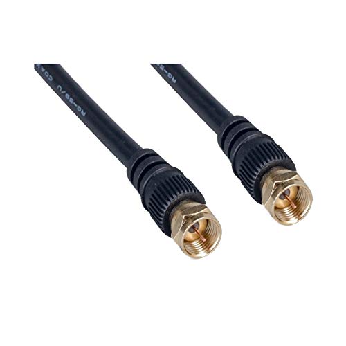 CableWholesale RG59 F-pin Coaxial Cable 6ft
