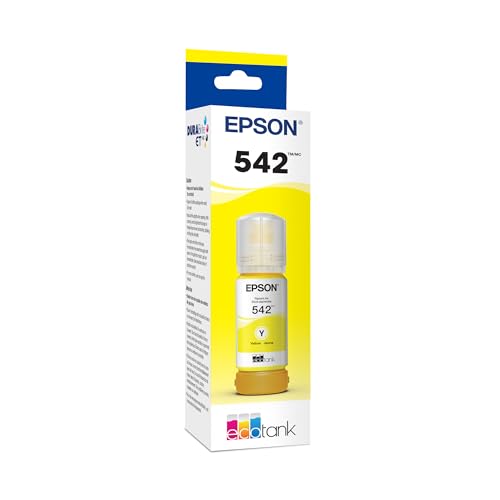 Epson 542 EcoTank Pro Ink Yellow T542420-S
