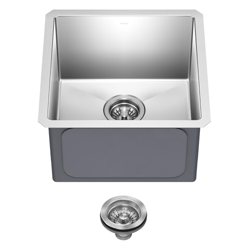 Kraus 17-Inch Undermount Single Bowl Bar Sink