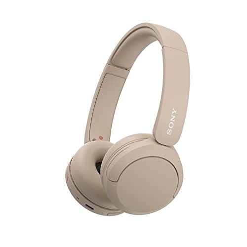 Sony WH-CH520 Wireless On-Ear Headphones Cappuccino