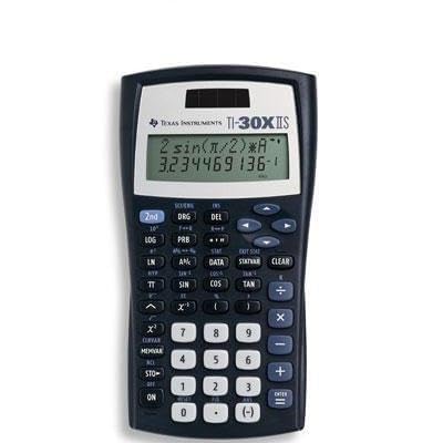 Texas Instruments TI-30XIIS Scientific Calculator - Teacher Kit (10 Pack) - New, Black, Blue