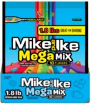 Mike and Ike Mega Mix 28.8oz 6-Pack