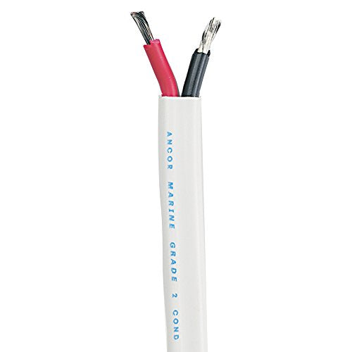 Ancor Duplex Cable 121525 14/2 AWG Flat 250ft