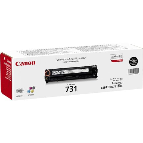 Canon 731BK Black Toner Cartridge for MF8280CW