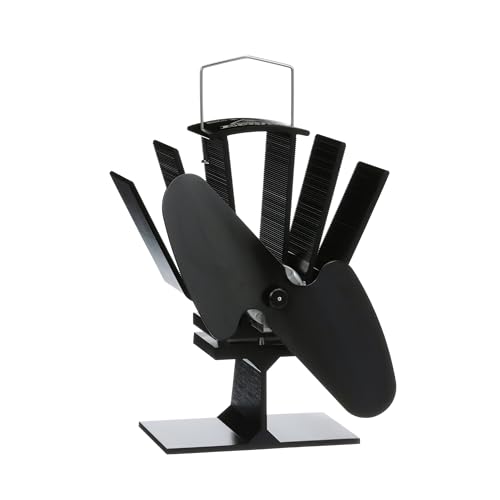 Ecofan Mini Heat Powered Stove Fan 85 CFM
