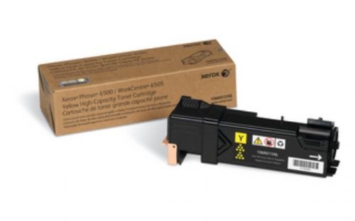 Xerox 106R01596 Toner Cartridge High-Capacity (Yellow,1-Pack)