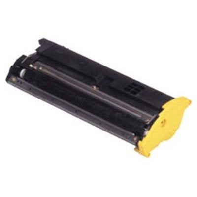 Konica-Minolta Genuine (1710471-002) Yellow Laser Toner Cartridge (up to 6,000 Pages)