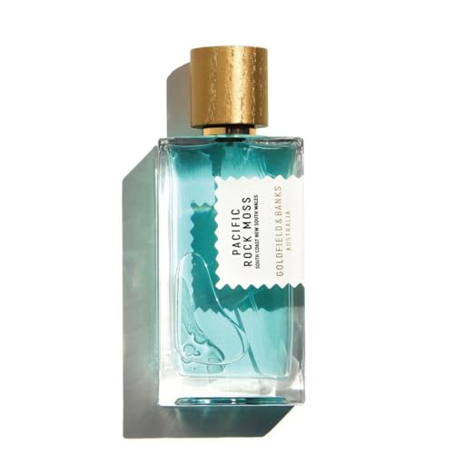 GOLDFIELD & BANKS AUSTRALIA Pacific Rock Moss Perfume, 100 ML, Eau de Parfum, Natural Ingredients, Cruelty Free
