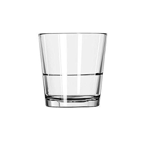 Libbey Restaurant Basics 9 oz Stacking Rocks Glass 15766