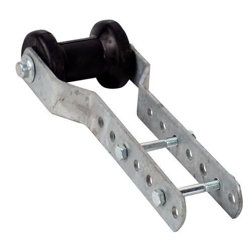 CE Smith 4" Adjustable Keel Roller Assembly - Black