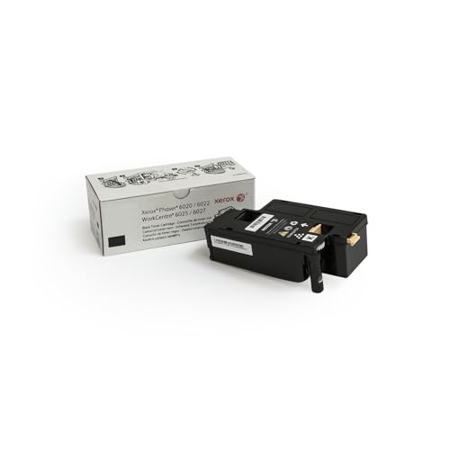Xerox Phaser 6022 Black Standard Capacity Toner Cartridge (2,000 Pages) - 106R02759