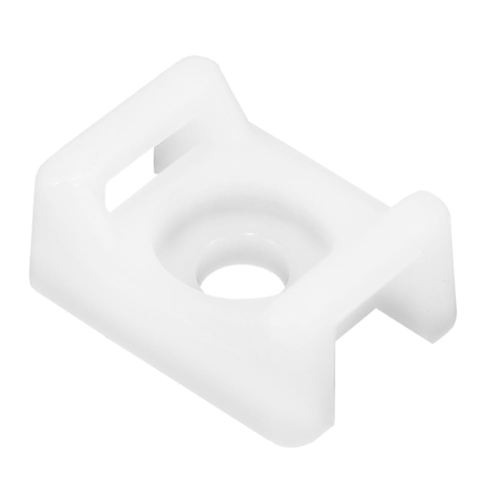 Pacer Screw Down Cable Tie Mount 100 Pack