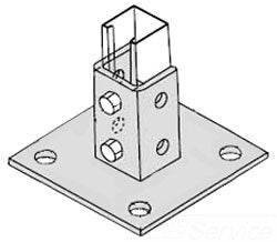 ABB Superstrut Post Base Manual