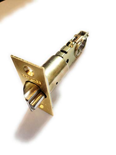 Schlage 16-207 Bright Brass F Series Deadlatch