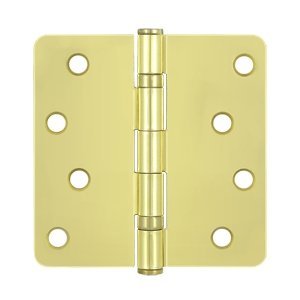 Deltana S44R4BB3 Ball Bearing Steel Hinge 4x4x1/4 in