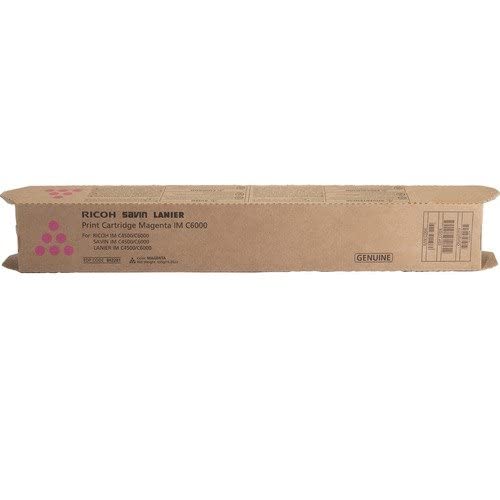 Ricoh 842281 Magenta Toner Cartridge 22,500 Pages