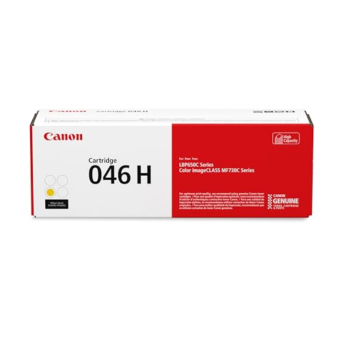 Canon CARTRIDGE 046 H YELLOW