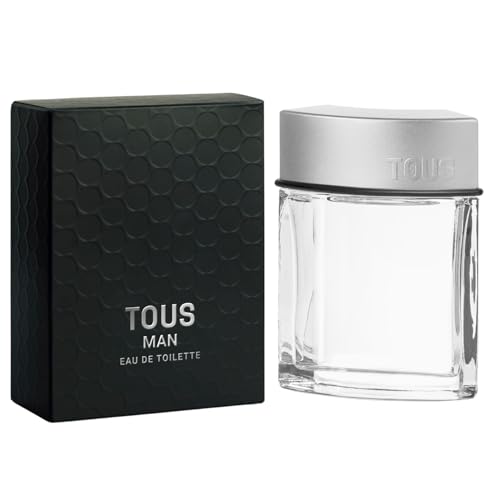 TOUS MAN EDT SPRAY 3.4 OZ for MEN