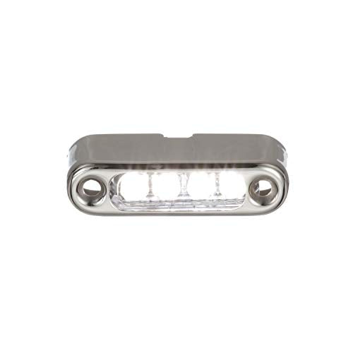 Attwood 6350W7 LED Micro Light Stainless Steel Vertical Mount