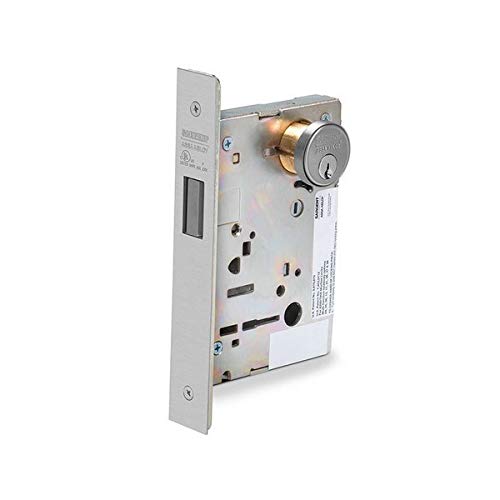 Sargent 8237 26D Mortise Lock 9.25"