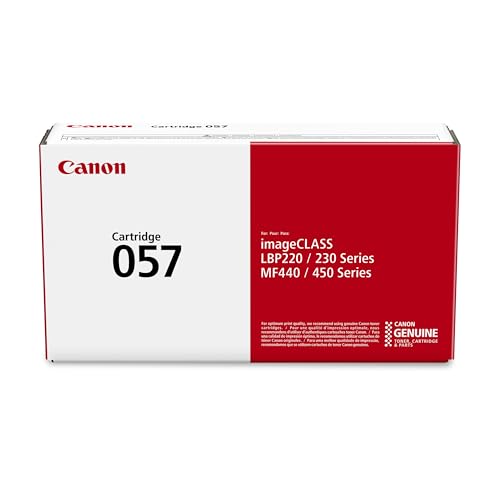 Canon CARTRIDGE 057 BLACK,STAN
