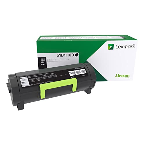 Lexmark 51B1H00 MS417dn MX417de MS517dn MX517de MS617dn MX617de High Yield Return Program Cartridge Toner