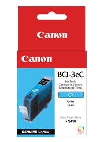 Canon BCI-3EC Cyan Ink Cartridge 4480A003AA
