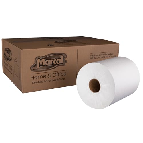 Harbor Hard Roll Towels 1 ply 6 roll