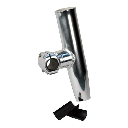C.E. Smith Adjustable Aluminum Mid Mount Rod Holder 1.66"/1.5"
