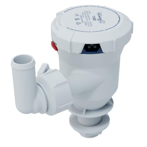Attwood Tsunami Mk2 T800 Aerator 12V 3/4" NPT