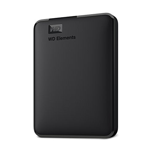 Western Digital Elements 5TB Portable Hard Drive WDBU6Y0050BBK-WESN