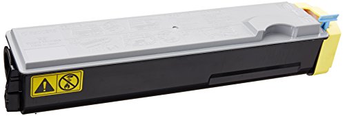 Kyocera TK512Y Toner Cartridge, Yellow, 8000 Pages