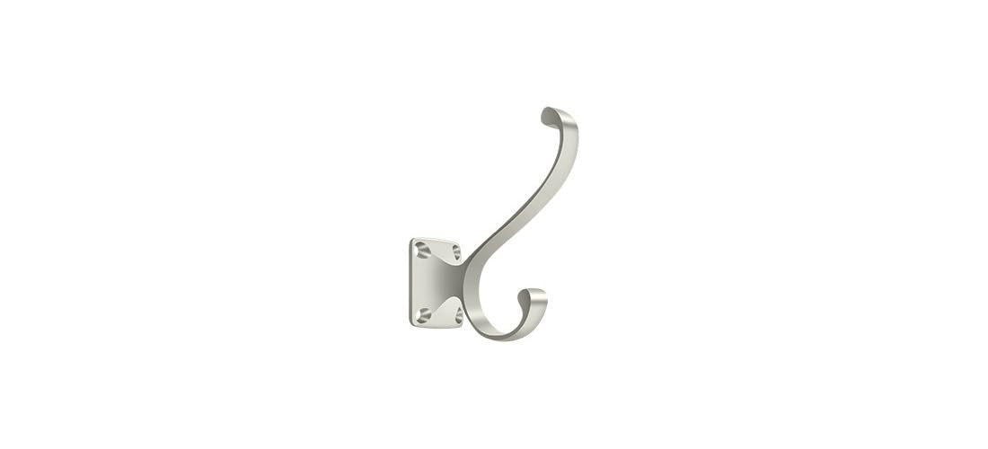Deltana CAHH35U14 Coat & Hat Hook, Bright Nickel