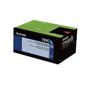 LEX70C10C0-70C10C0 Toner LEX-701C