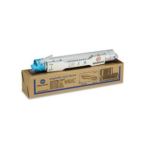Minolta New KONICA OEM 1710550004 Toner Cartridge (Cyan) (Toner/Cartridges)