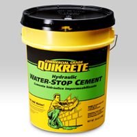 Quikrete Hydraulic Waterstop Cement 50 lb 1126-50