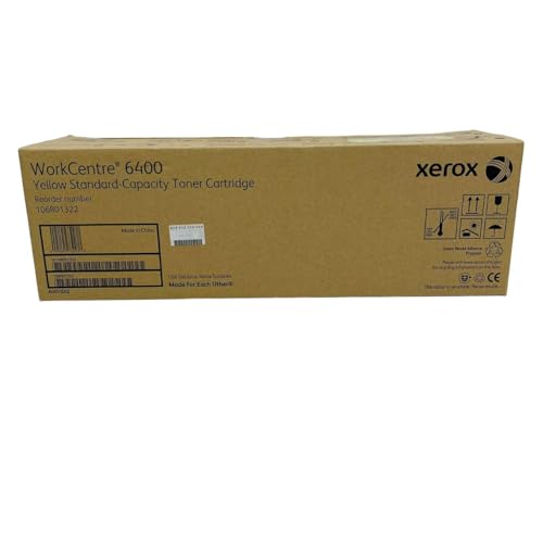 Xerox 106R1322 Toner Cartridge (Yellow,1-Pack)
