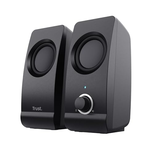 Trust Remo 2.0 PC Speakers 16W USB Black