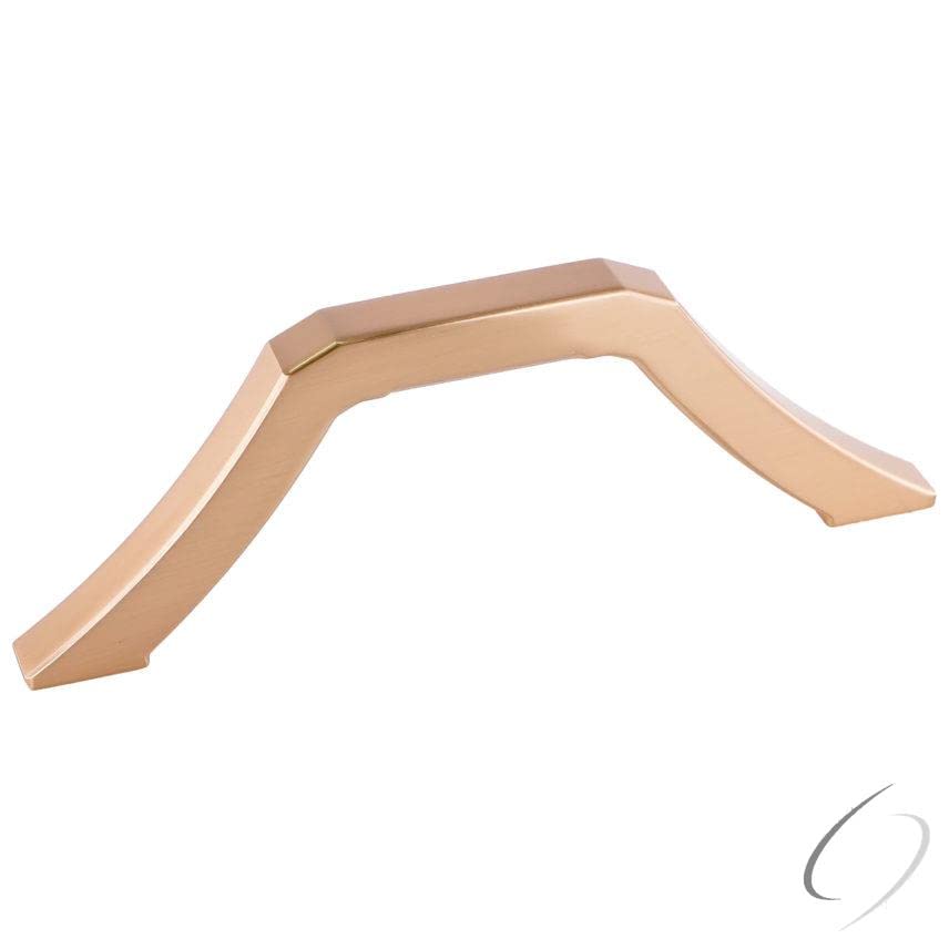 Pride Milan Cabinet Pull 3-3/4" Rose Gold